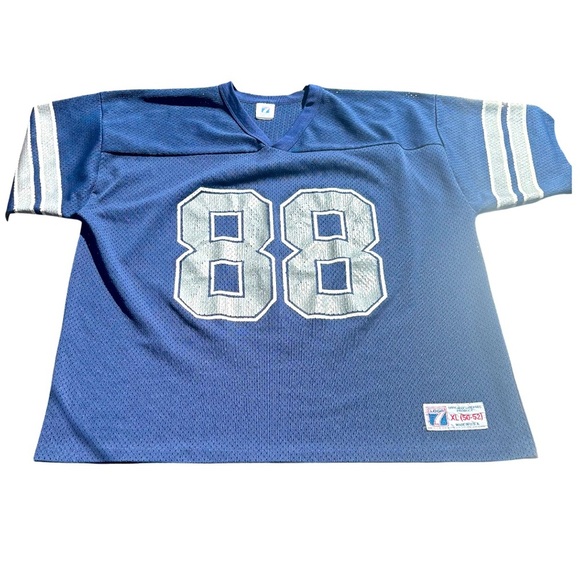 LOGO 7 Other - Dallas Cowboys Michael Irvin #88 NFL Football Vintage Jersey SZ XL 50-52